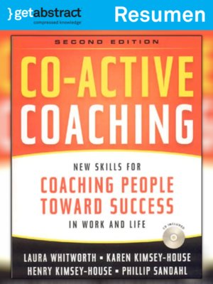 cover image of El coaching co-activo (resumen)